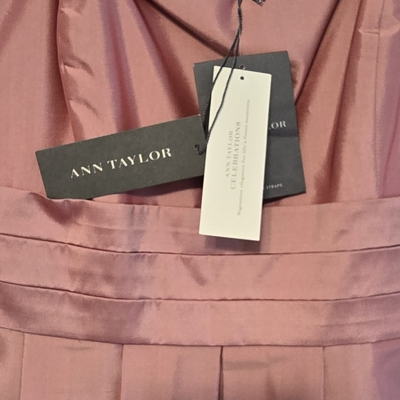 Ann Taylor Elegant Pink Strapless Dress *2008* - Picture 7 of 8